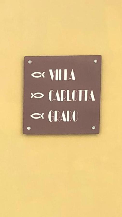 Villa Carlotta Grado Dış mekan fotoğraf